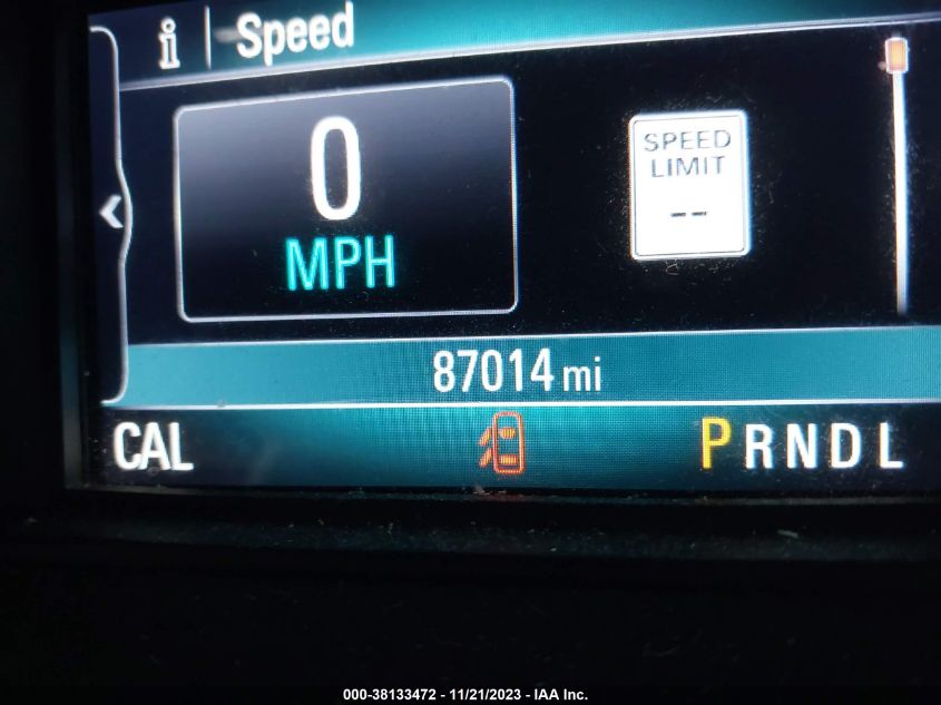 2017 BUICK ENVISION ESSENCE - LRBFXBSA8HD006977