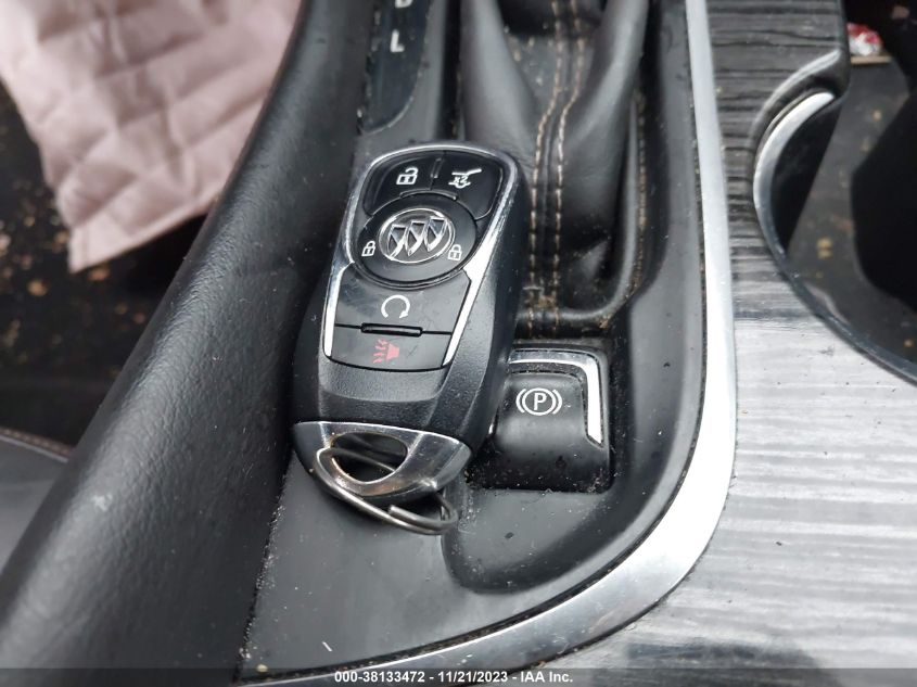 2017 BUICK ENVISION ESSENCE - LRBFXBSA8HD006977