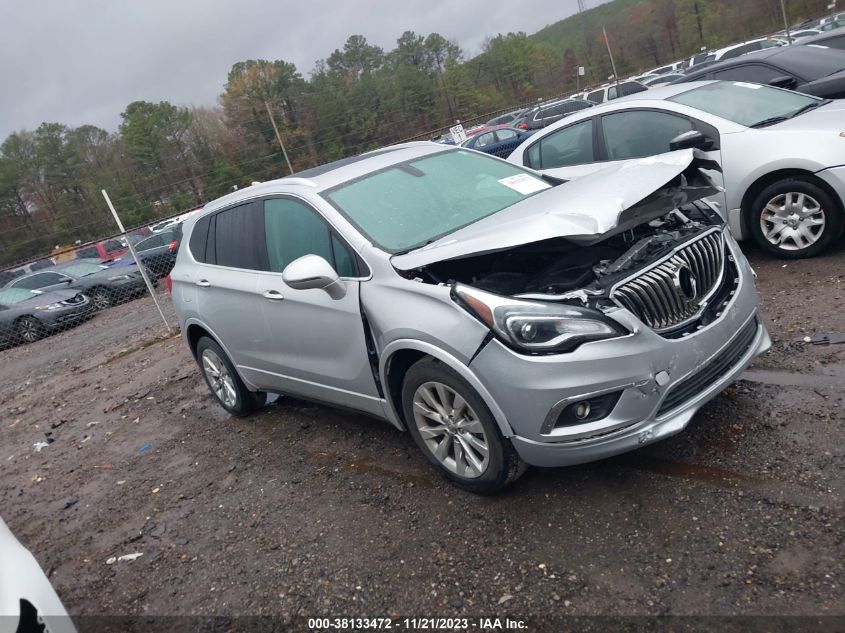 2017 BUICK ENVISION ESSENCE - LRBFXBSA8HD006977