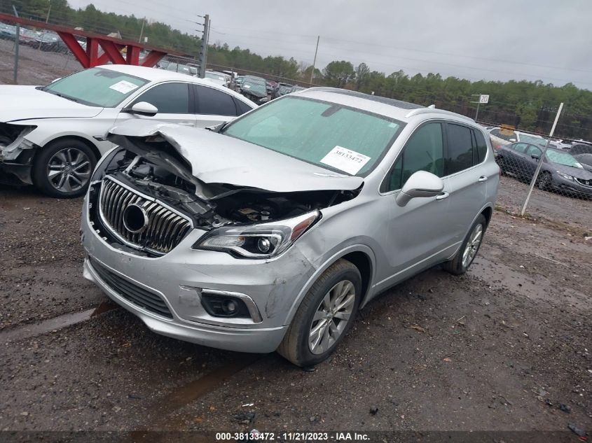 2017 BUICK ENVISION ESSENCE - LRBFXBSA8HD006977
