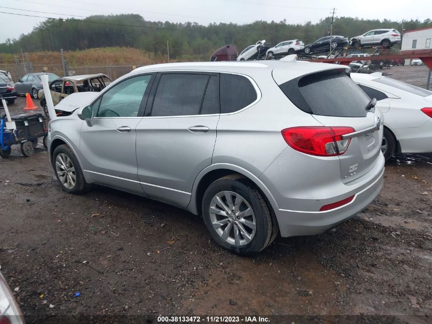2017 BUICK ENVISION ESSENCE - LRBFXBSA8HD006977