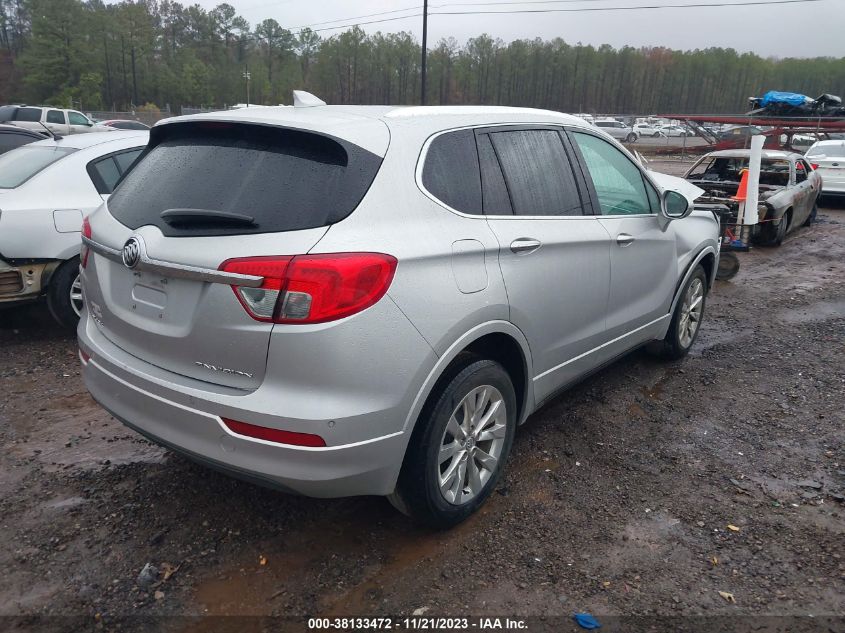 2017 BUICK ENVISION ESSENCE - LRBFXBSA8HD006977