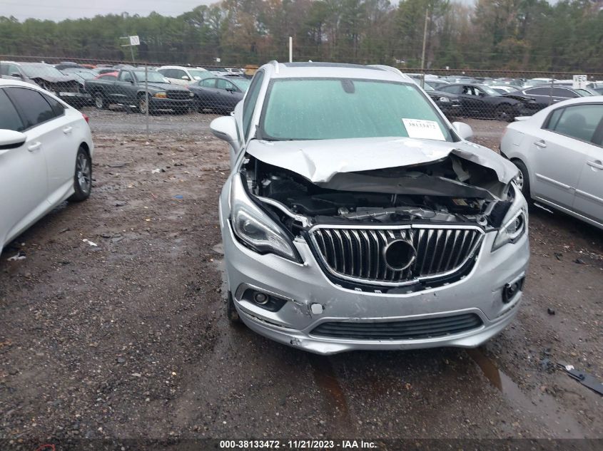 2017 BUICK ENVISION ESSENCE - LRBFXBSA8HD006977