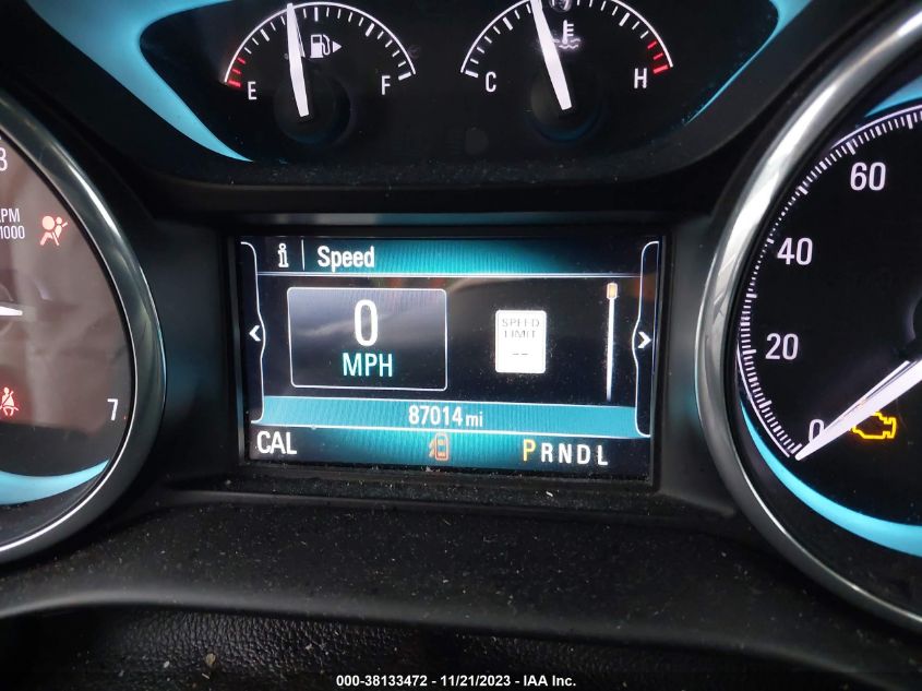 2017 BUICK ENVISION ESSENCE - LRBFXBSA8HD006977