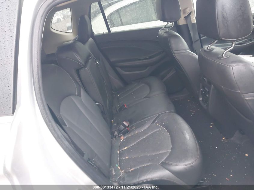 2017 BUICK ENVISION ESSENCE - LRBFXBSA8HD006977
