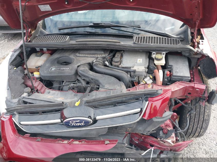 2014 FORD C-MAX HYBRID SEL - 1FADP5BU2EL514051