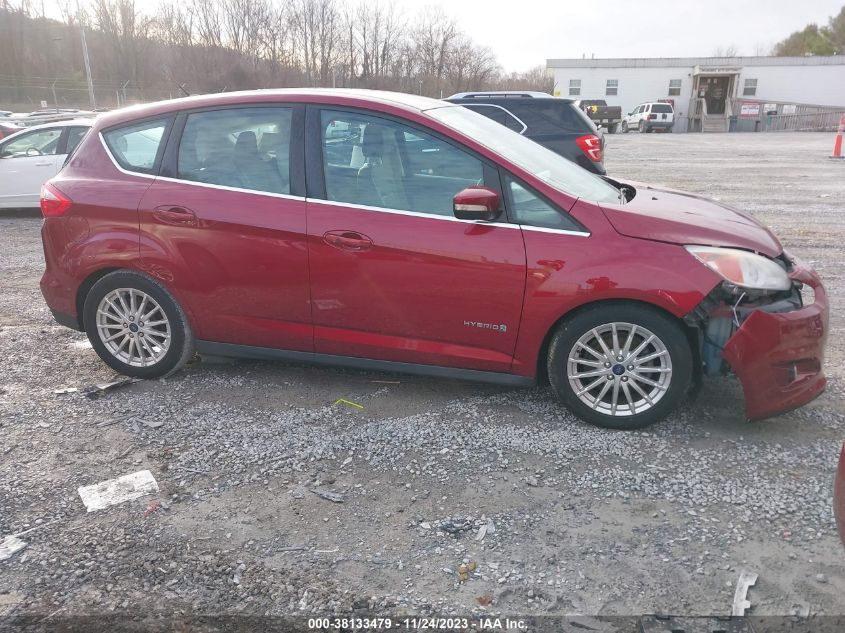 2014 FORD C-MAX HYBRID SEL - 1FADP5BU2EL514051