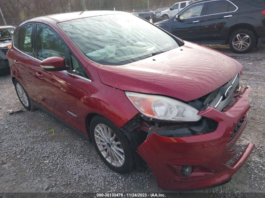 2014 FORD C-MAX HYBRID SEL - 1FADP5BU2EL514051