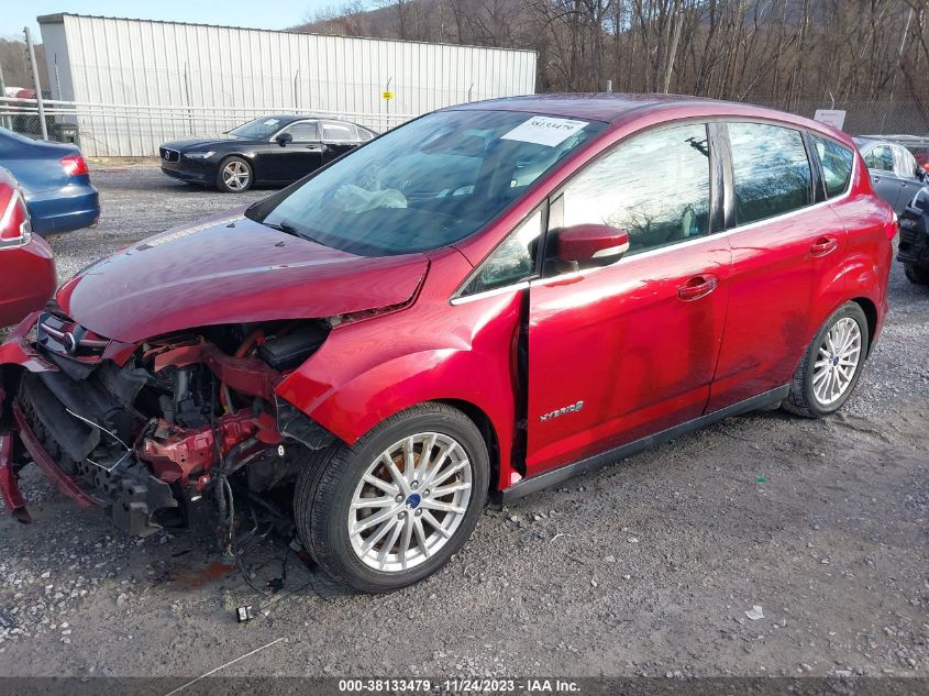 2014 FORD C-MAX HYBRID SEL - 1FADP5BU2EL514051