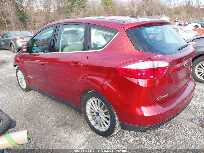 2014 FORD C-MAX HYBRID SEL - 1FADP5BU2EL514051