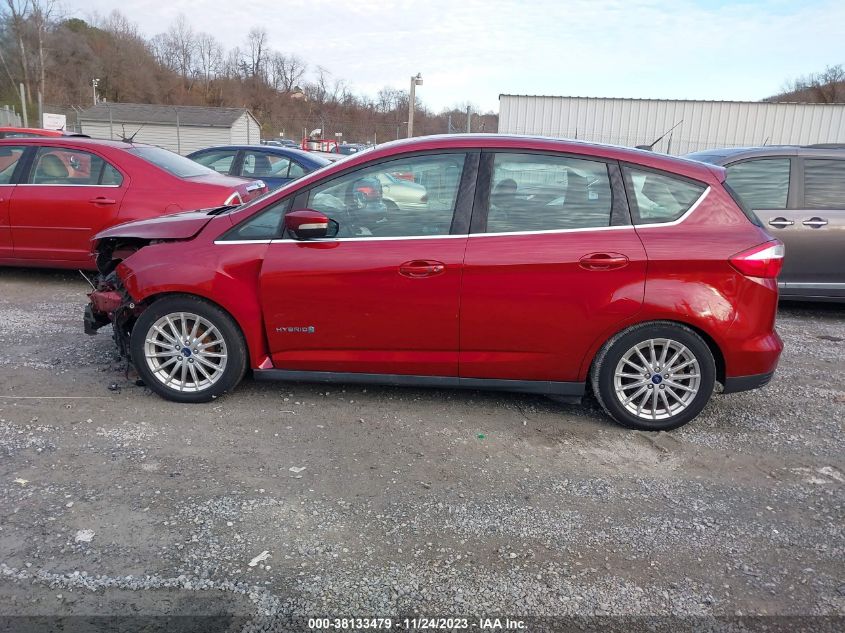 2014 FORD C-MAX HYBRID SEL - 1FADP5BU2EL514051