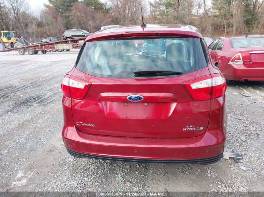 2014 FORD C-MAX HYBRID SEL - 1FADP5BU2EL514051