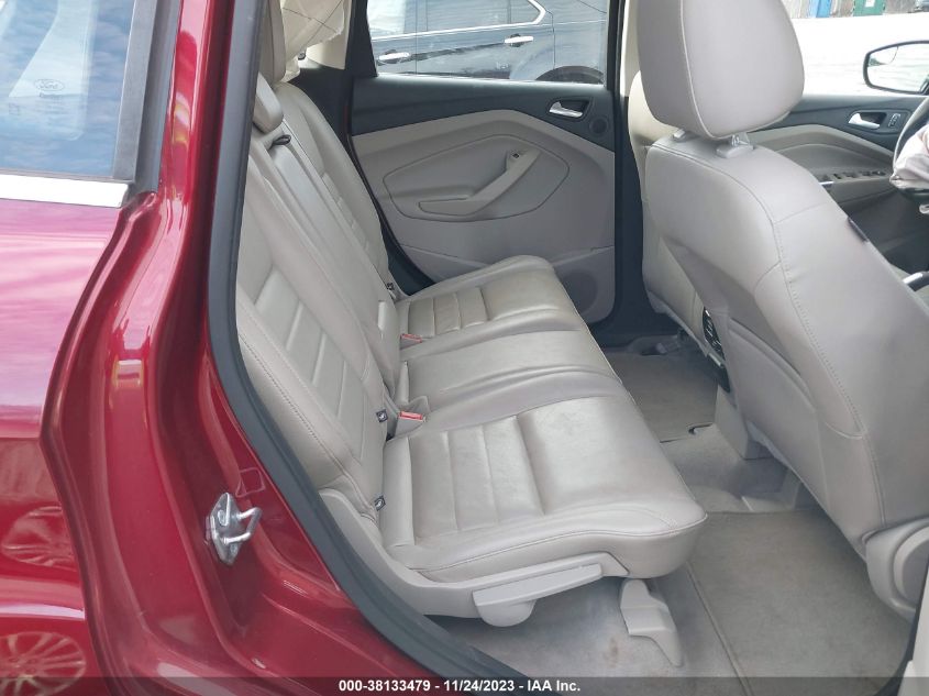 2014 FORD C-MAX HYBRID SEL - 1FADP5BU2EL514051