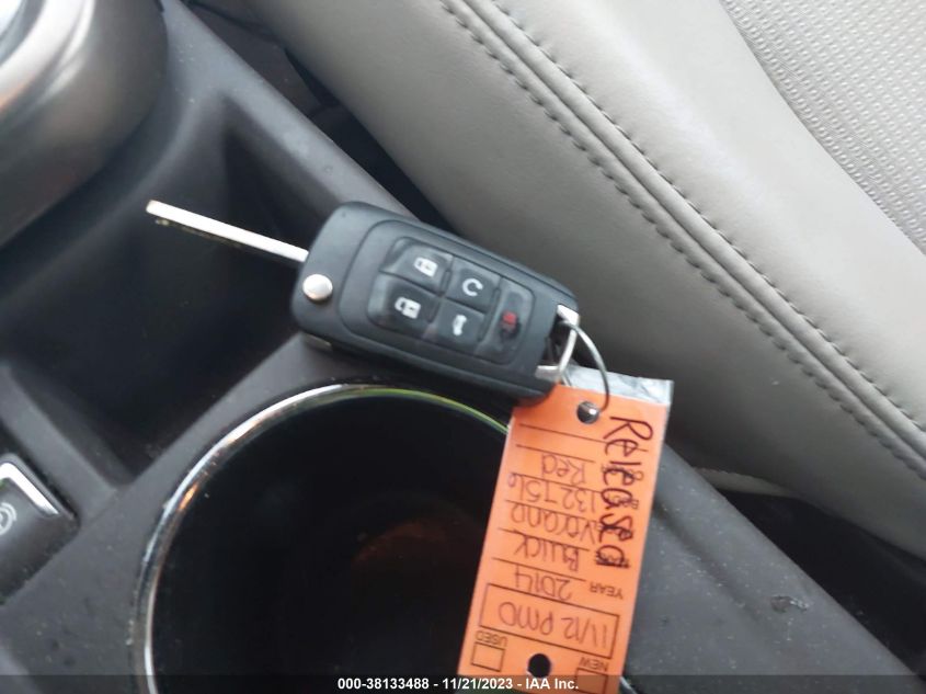 2014 BUICK VERANO - 1G4PP5SK9E4132756
