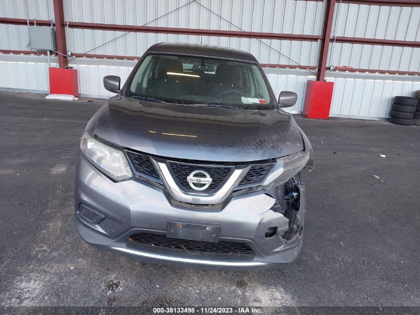 2016 NISSAN ROGUE S/SL/SV - 5N1AT2MV1GC762268