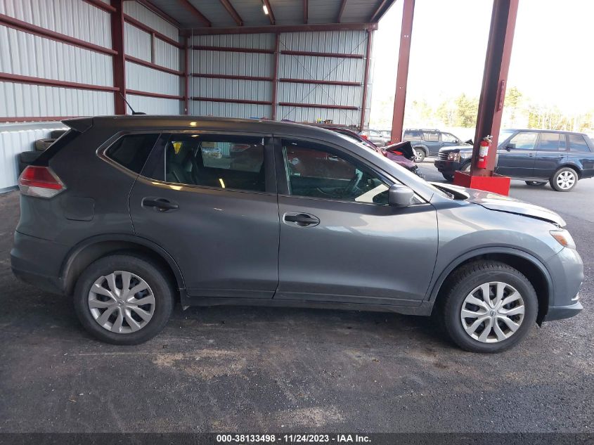 2016 NISSAN ROGUE S/SL/SV - 5N1AT2MV1GC762268