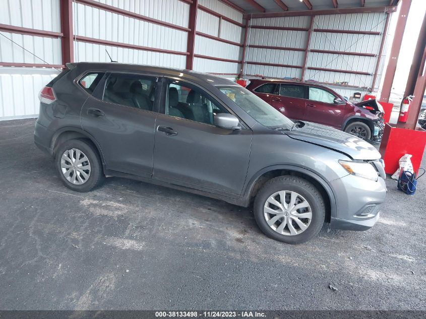 2016 NISSAN ROGUE S/SL/SV - 5N1AT2MV1GC762268