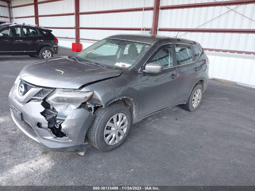 2016 NISSAN ROGUE S/SL/SV - 5N1AT2MV1GC762268