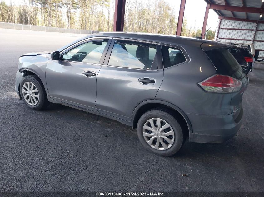2016 NISSAN ROGUE S/SL/SV - 5N1AT2MV1GC762268