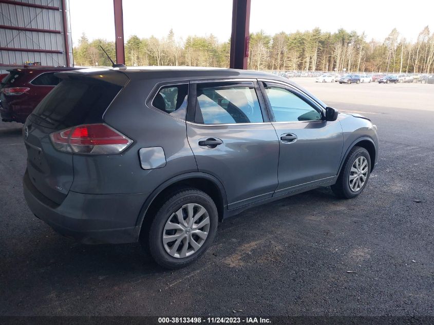 2016 NISSAN ROGUE S/SL/SV - 5N1AT2MV1GC762268