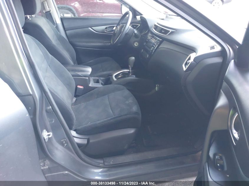 2016 NISSAN ROGUE S/SL/SV - 5N1AT2MV1GC762268
