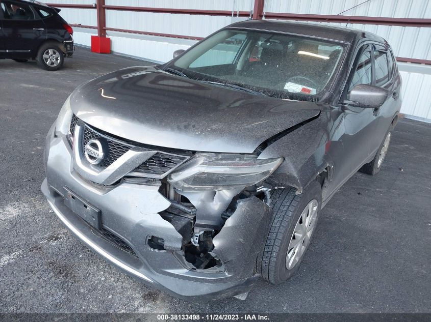 2016 NISSAN ROGUE S/SL/SV - 5N1AT2MV1GC762268