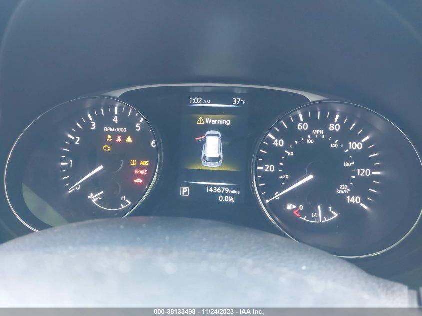 2016 NISSAN ROGUE S/SL/SV - 5N1AT2MV1GC762268