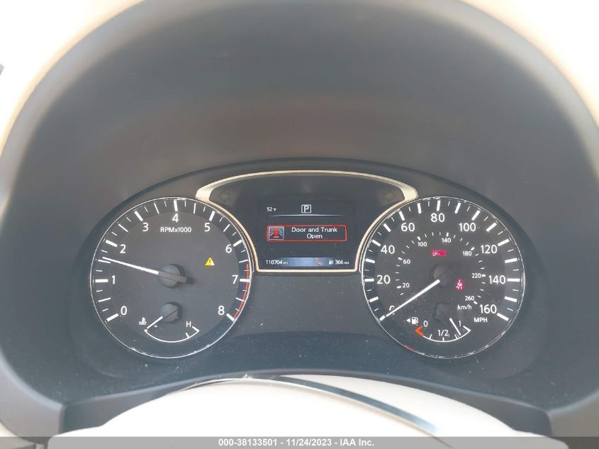 2016 NISSAN ALTIMA 2.5 SV - 1N4AL3AP5GC278612