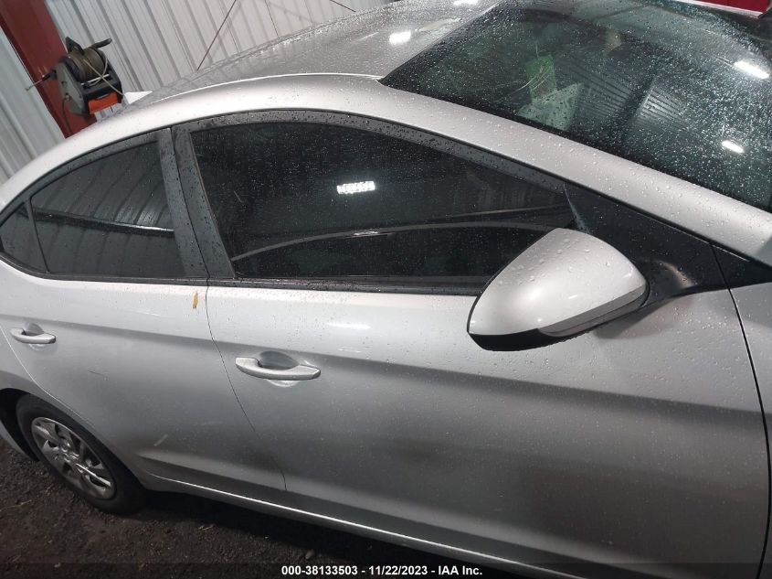 2017 HYUNDAI ELANTRA SE - 5NPD74LF2HH160190