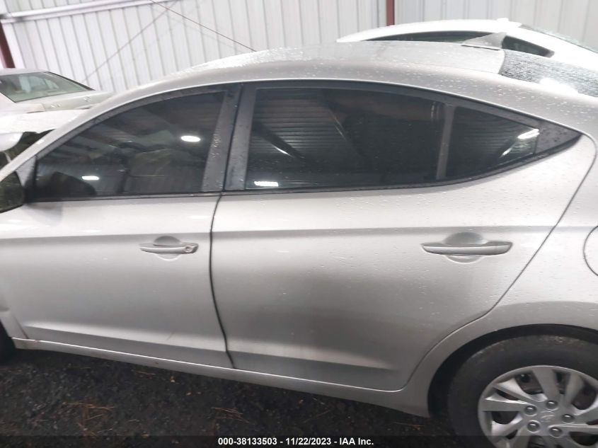2017 HYUNDAI ELANTRA SE - 5NPD74LF2HH160190