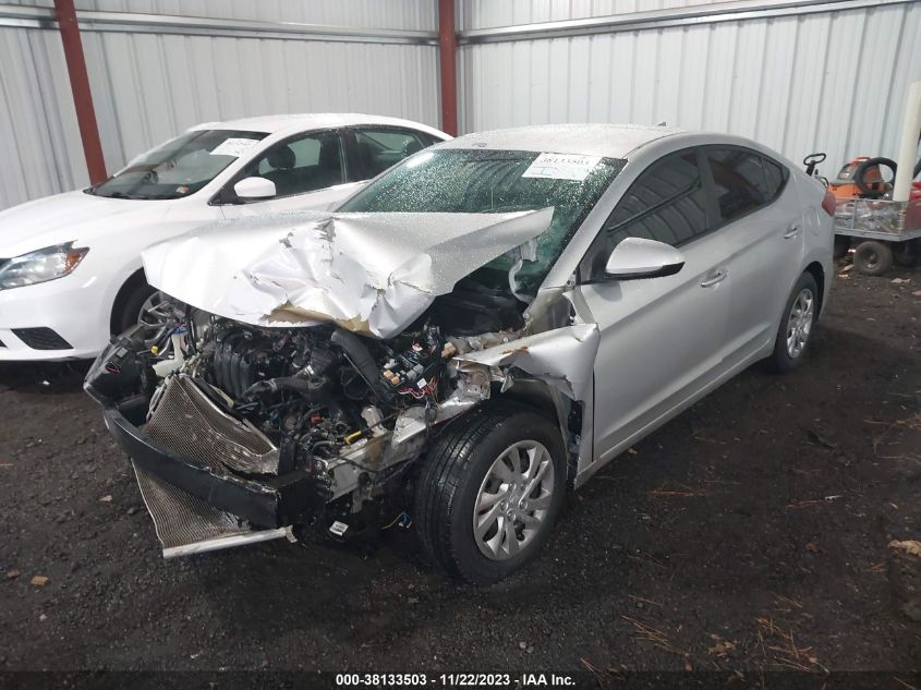 2017 HYUNDAI ELANTRA SE - 5NPD74LF2HH160190