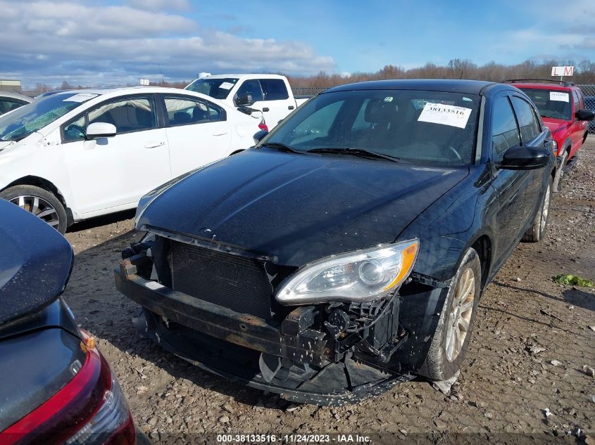 2014 CHRYSLER 200 TOURING - 1C3CCBBB4EN164333