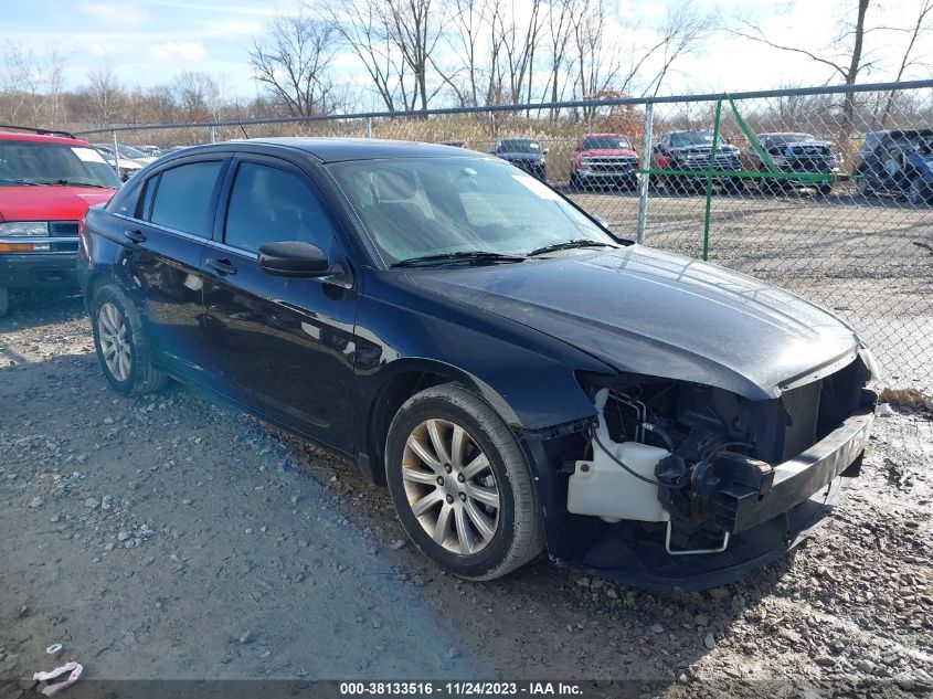 2014 CHRYSLER 200 TOURING - 1C3CCBBB4EN164333
