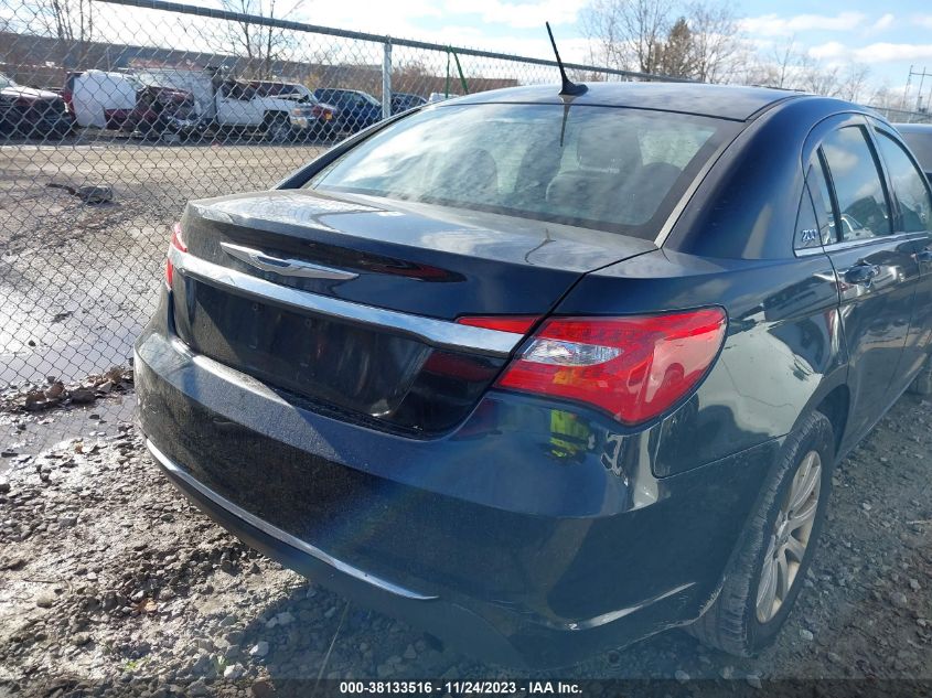 2014 CHRYSLER 200 TOURING - 1C3CCBBB4EN164333