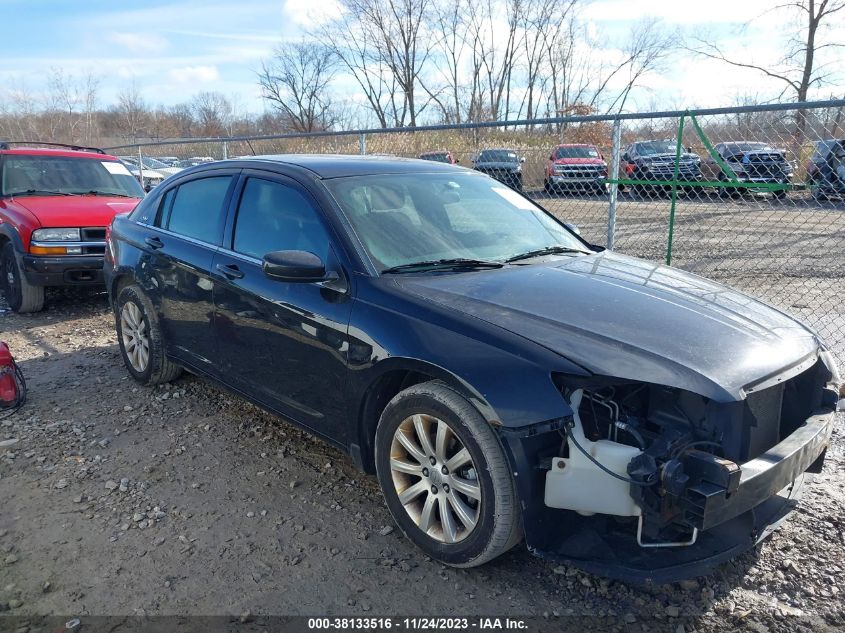 2014 CHRYSLER 200 TOURING - 1C3CCBBB4EN164333
