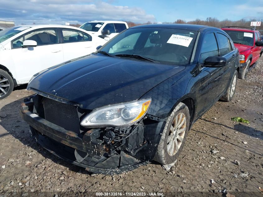2014 CHRYSLER 200 TOURING - 1C3CCBBB4EN164333