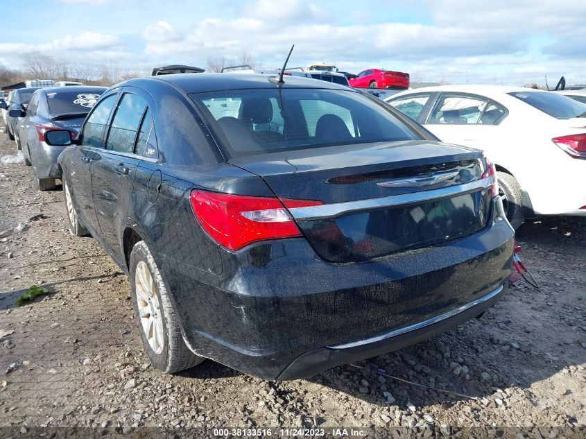 2014 CHRYSLER 200 TOURING - 1C3CCBBB4EN164333