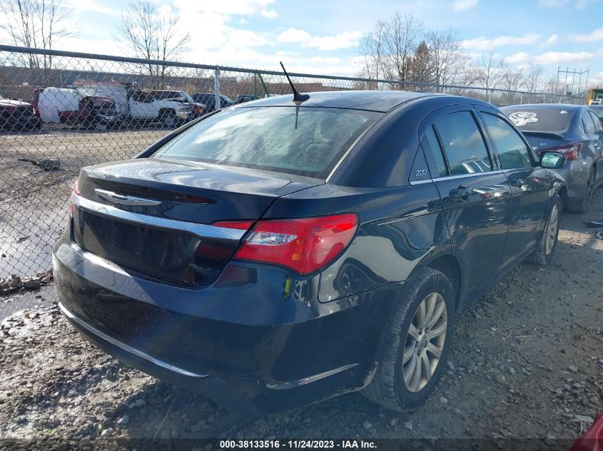 2014 CHRYSLER 200 TOURING - 1C3CCBBB4EN164333