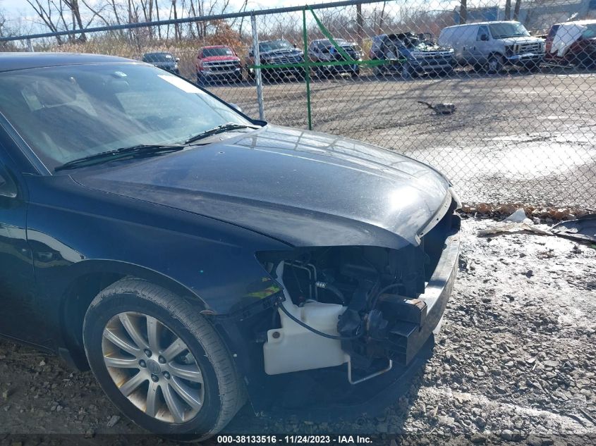 2014 CHRYSLER 200 TOURING - 1C3CCBBB4EN164333