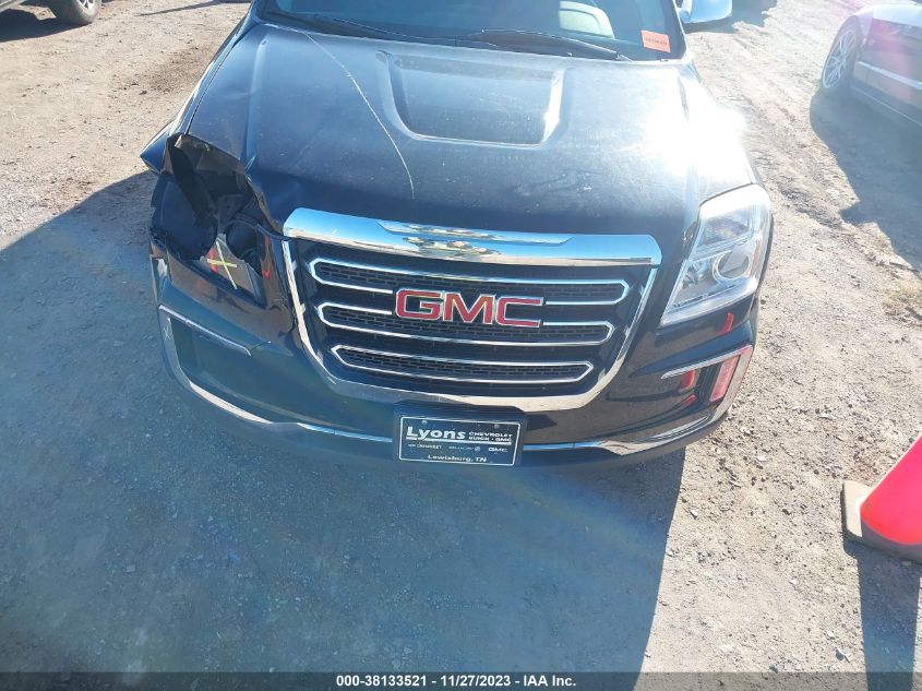 2016 GMC TERRAIN SLT - 2GKFLPE37G6127640
