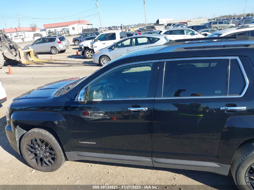 2016 GMC TERRAIN SLT - 2GKFLPE37G6127640