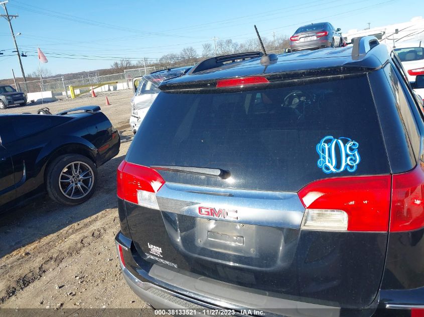 2016 GMC TERRAIN SLT - 2GKFLPE37G6127640
