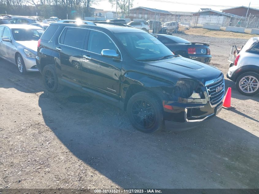 2016 GMC TERRAIN SLT - 2GKFLPE37G6127640