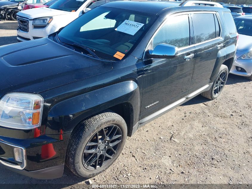 2016 GMC TERRAIN SLT - 2GKFLPE37G6127640