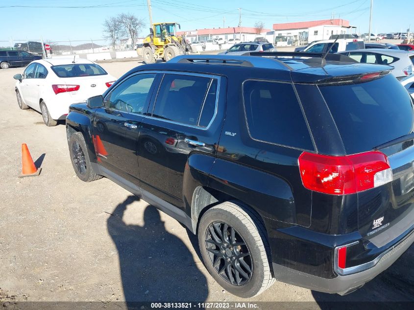 2016 GMC TERRAIN SLT - 2GKFLPE37G6127640