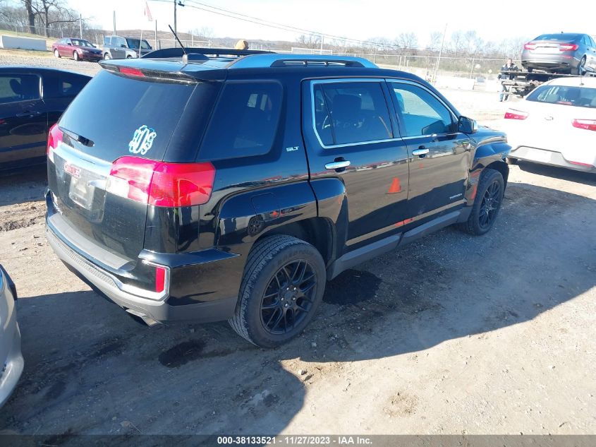 2016 GMC TERRAIN SLT - 2GKFLPE37G6127640