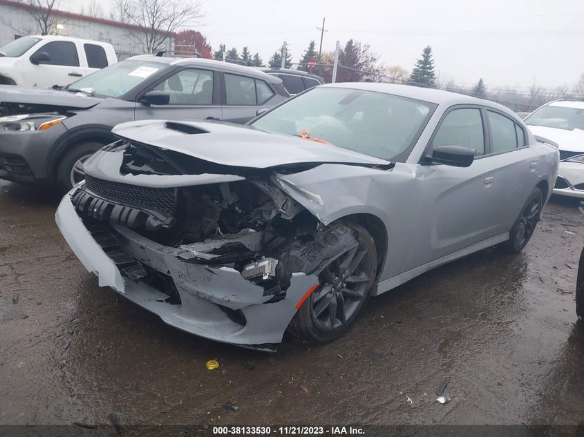 VIN 2C3CDXMG3MH506090 2021 DODGE CHARGER GT AWD