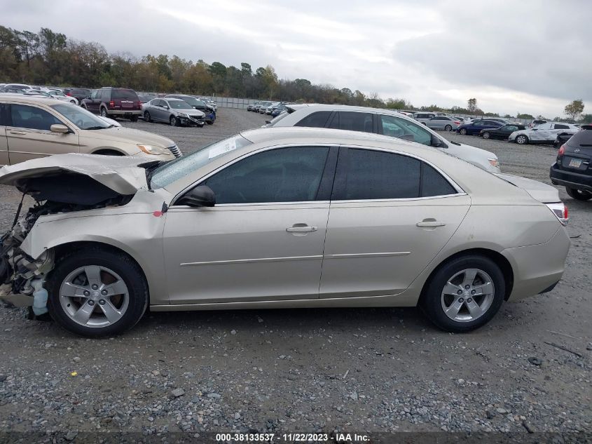 2014 CHEVROLET MALIBU 1LS - 1G11B5SL0EF266537