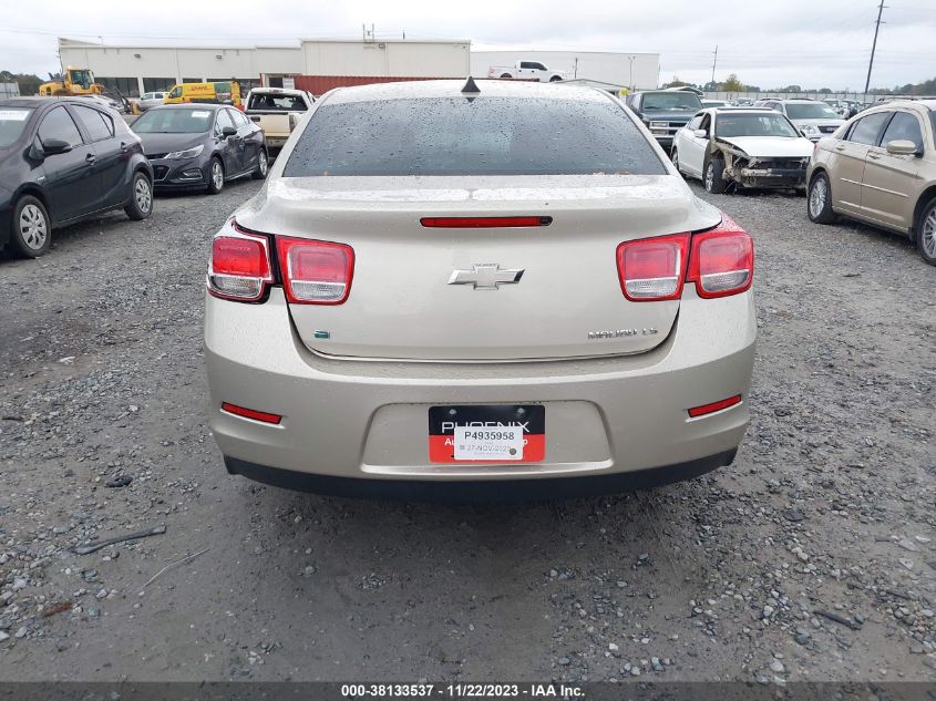 2014 CHEVROLET MALIBU 1LS - 1G11B5SL0EF266537