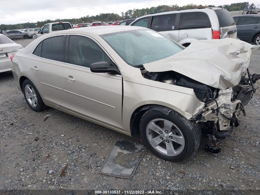 2014 CHEVROLET MALIBU 1LS - 1G11B5SL0EF266537